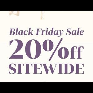 COPY - 20% off everything for next 48 hours!